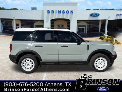 2024 Ford Bronco Sport Heritage