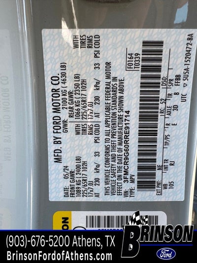 2024 Ford Bronco Sport Heritage