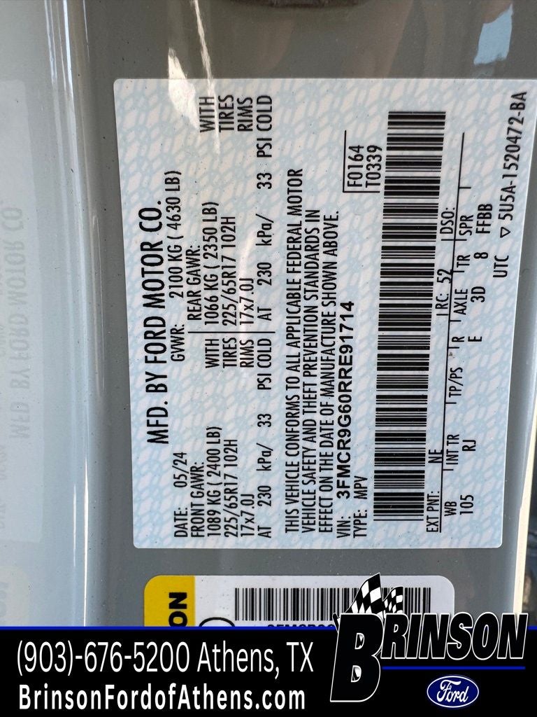 2024 Ford Bronco Sport Heritage