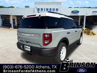2024 Ford Bronco Sport Heritage