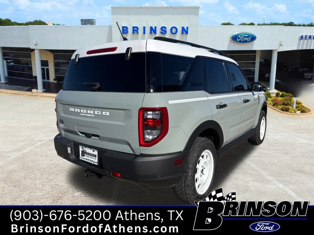 2024 Ford Bronco Sport Heritage