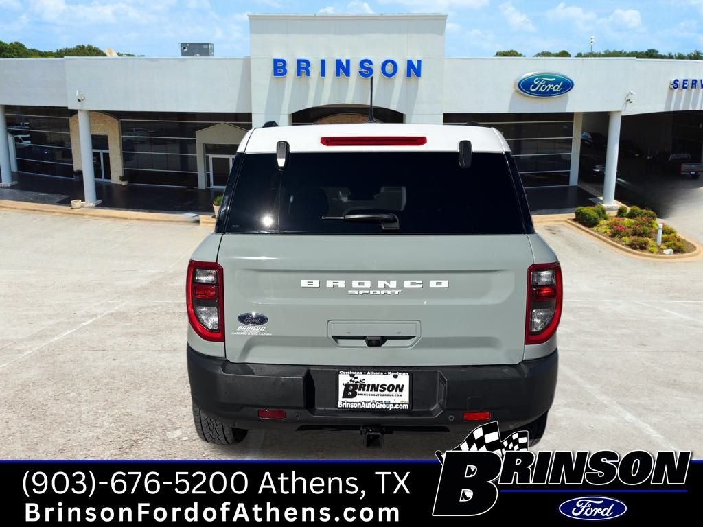 2024 Ford Bronco Sport Heritage