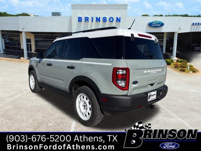 2024 Ford Bronco Sport Heritage