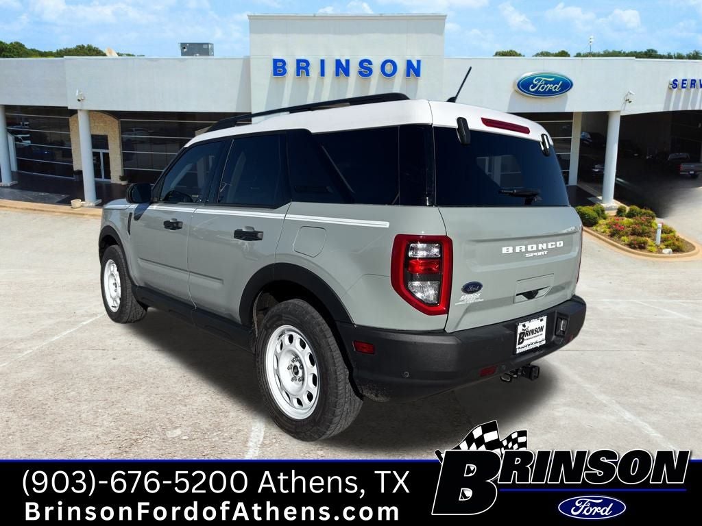 2024 Ford Bronco Sport Heritage