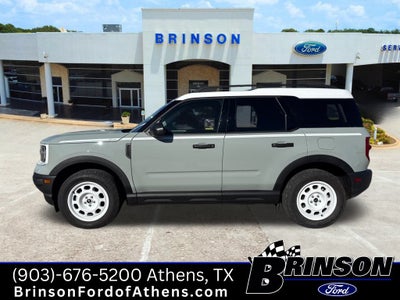 2024 Ford Bronco Sport Heritage