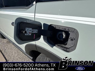 2024 Ford Bronco Sport Heritage