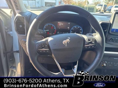 2024 Ford Bronco Sport Heritage