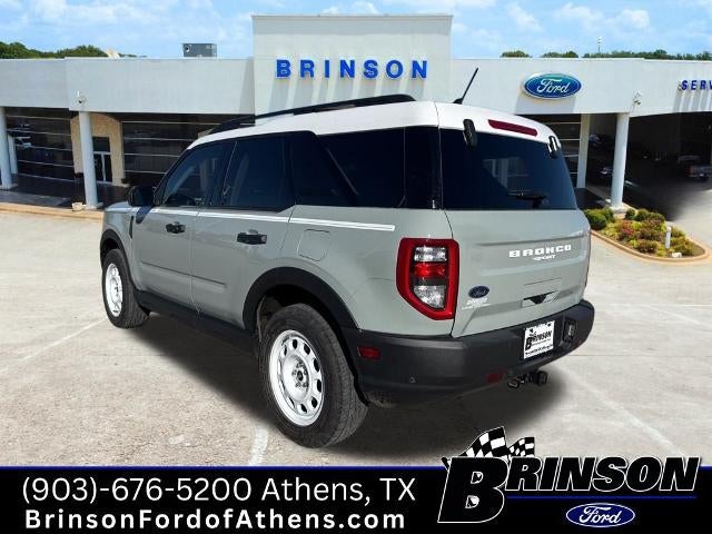2024 Ford Bronco Sport Heritage