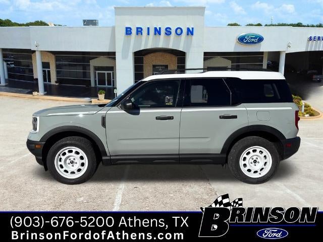 2024 Ford Bronco Sport Heritage