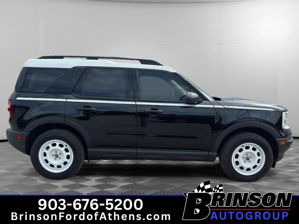 2024 Ford Bronco Sport Heritage