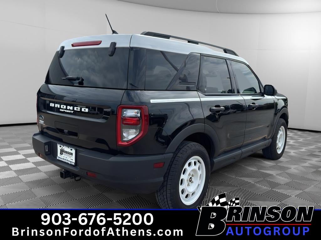 2024 Ford Bronco Sport Heritage