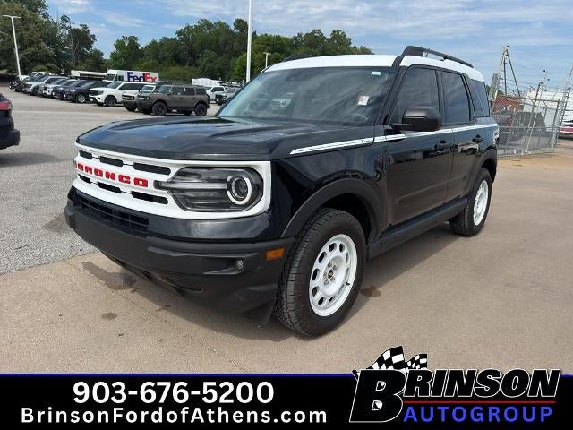 2024 Ford Bronco Sport Heritage