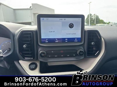 2024 Ford Bronco Sport Heritage