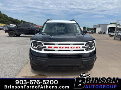2024 Ford Bronco Sport Heritage