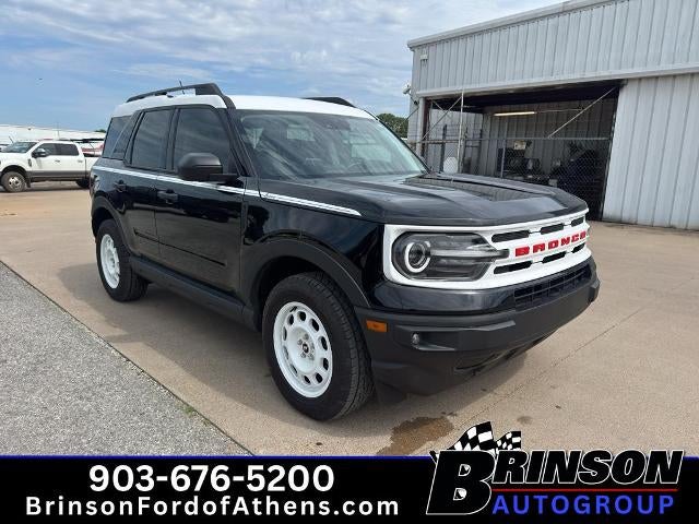 2024 Ford Bronco Sport Heritage