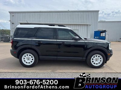 2024 Ford Bronco Sport Heritage