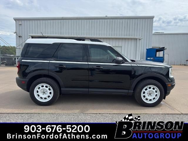 2024 Ford Bronco Sport Heritage