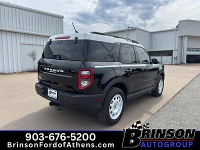 2024 Ford Bronco Sport Heritage