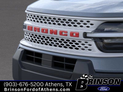 2025 Ford Bronco Sport Heritage