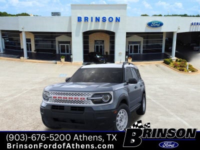 2025 Ford Bronco Sport Heritage