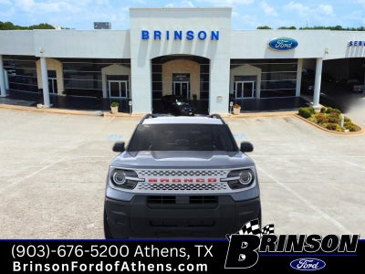 2025 Ford Bronco Sport Heritage