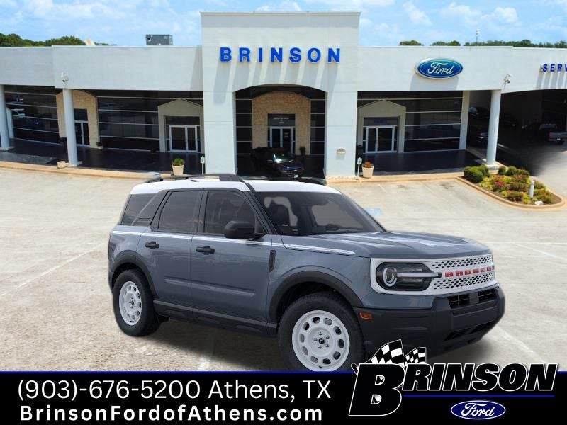 2025 Ford Bronco Sport Heritage