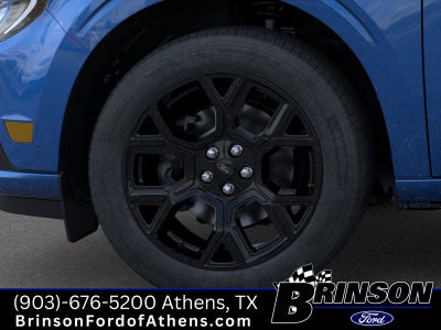 2025 Ford Maverick Lobo