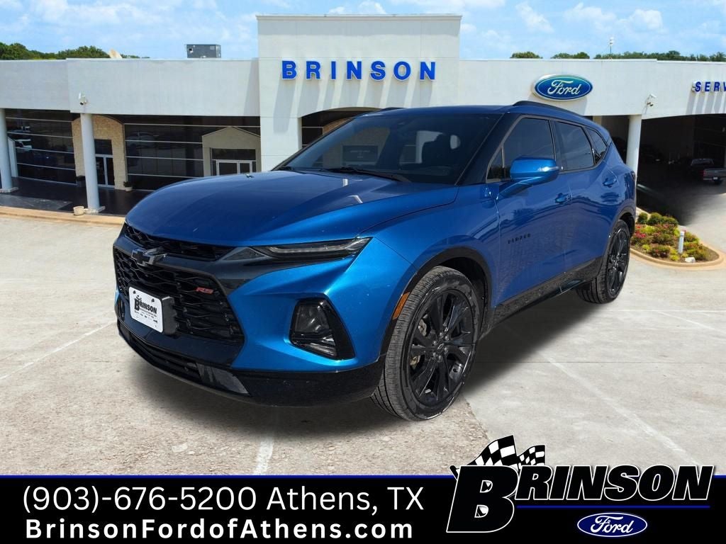 2020 Chevrolet Blazer RS