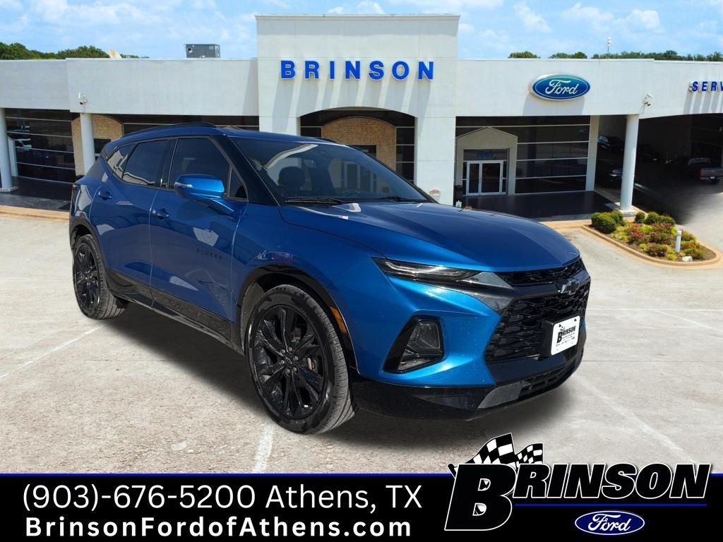 2020 Chevrolet Blazer RS