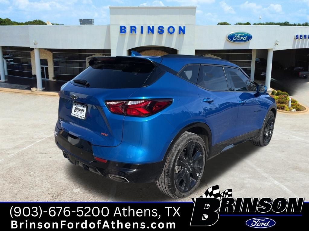 2020 Chevrolet Blazer RS