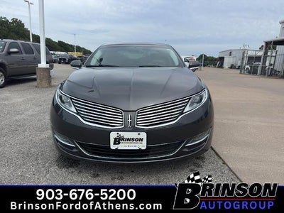 2016 Lincoln MKZ Base