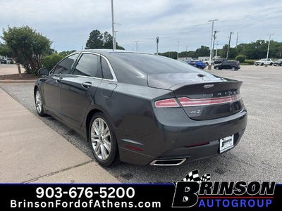 2016 Lincoln MKZ Base