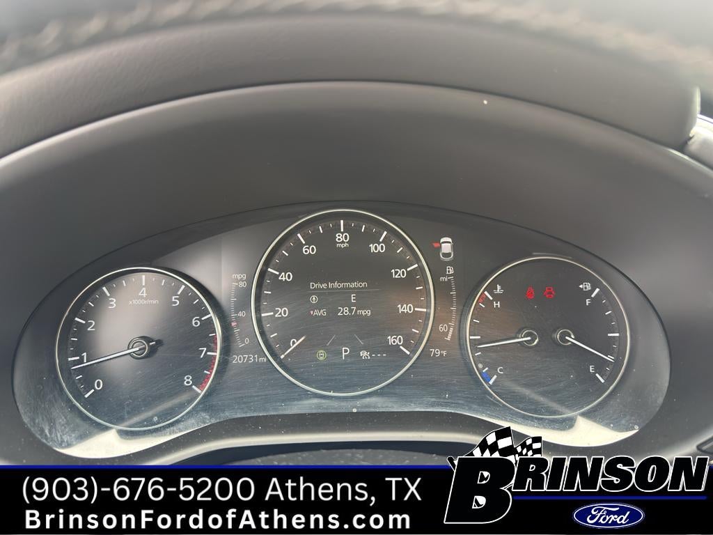 2025 Mazda Mazda CX-30 2.5 S Carbon Edition