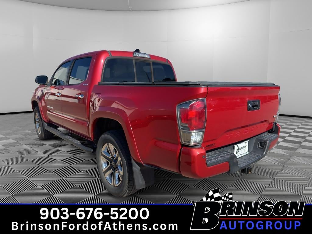2016 Toyota Tacoma Limited