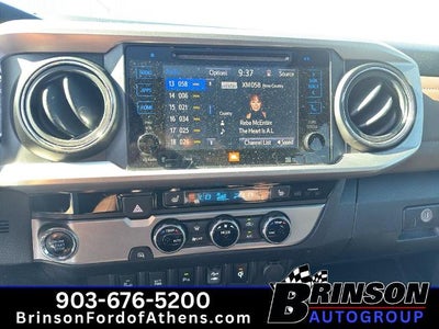 2016 Toyota Tacoma Limited