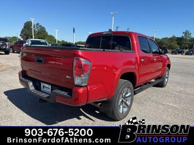 2016 Toyota Tacoma Limited