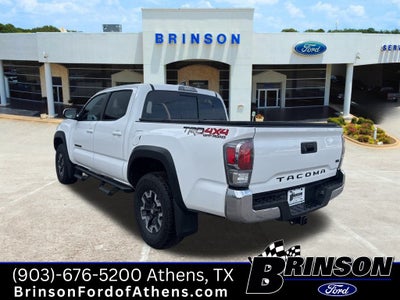 2023 Toyota Tacoma TRD Off-Road V6