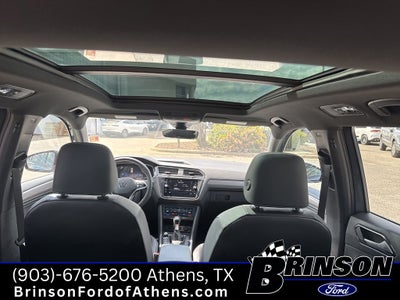 2024 Volkswagen Tiguan SE R-Line Black