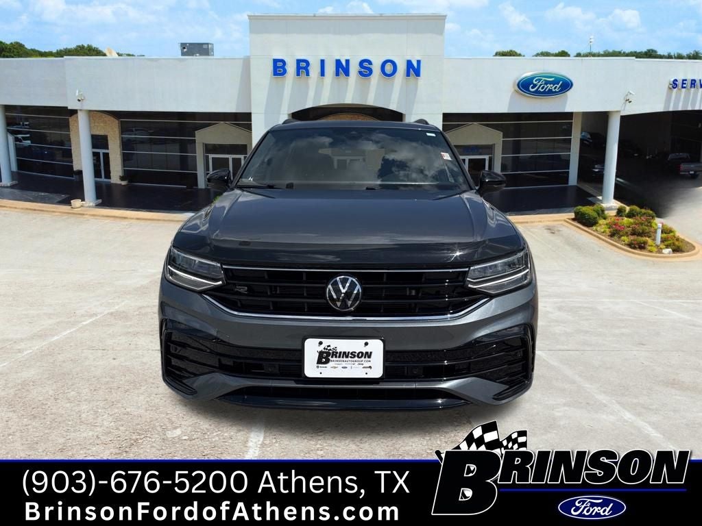 2024 Volkswagen Tiguan SE R-Line Black