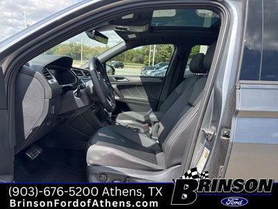 2024 Volkswagen Tiguan SE R-Line Black