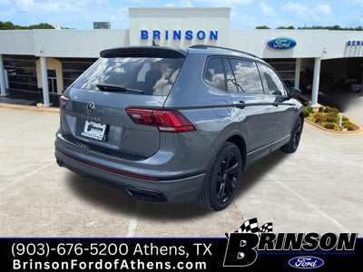 2024 Volkswagen Tiguan SE R-Line Black