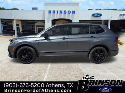 2024 Volkswagen Tiguan SE R-Line Black