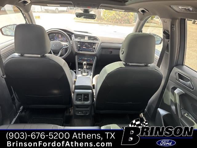 2024 Volkswagen Tiguan SE R-Line Black