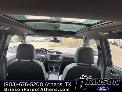 2024 Volkswagen Tiguan SE R-Line Black