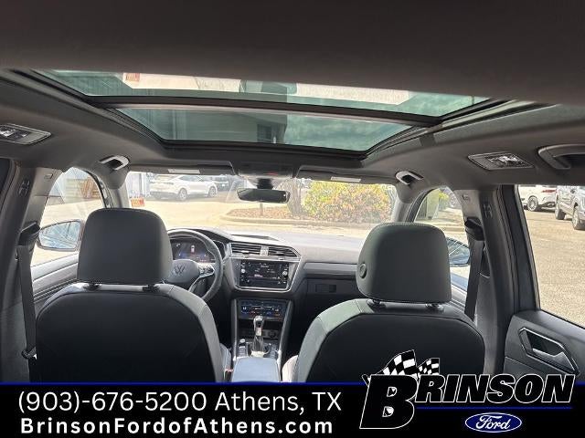 2024 Volkswagen Tiguan SE R-Line Black