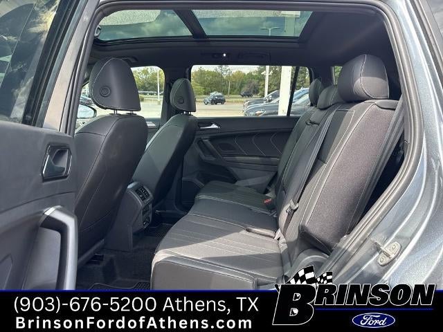 2024 Volkswagen Tiguan SE R-Line Black