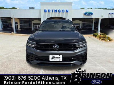 2024 Volkswagen Tiguan SE R-Line Black