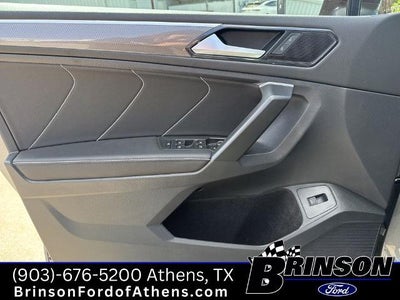 2024 Volkswagen Tiguan SE R-Line Black