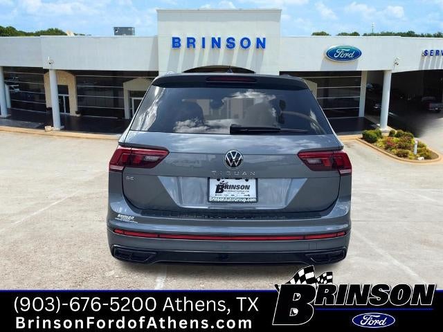 2024 Volkswagen Tiguan SE R-Line Black