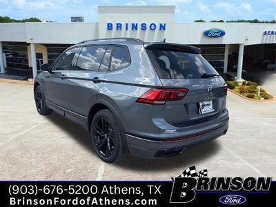 2024 Volkswagen Tiguan SE R-Line Black